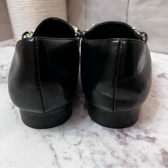 Black Chain Loafers - Picture 7 of 13